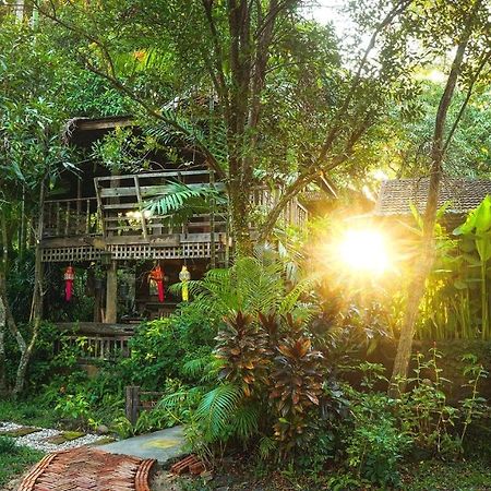 Tongluang Inthanon Homestay โต้งหลวงอินทนนท์โฮมสเตย์ Chom Thong Esterno foto