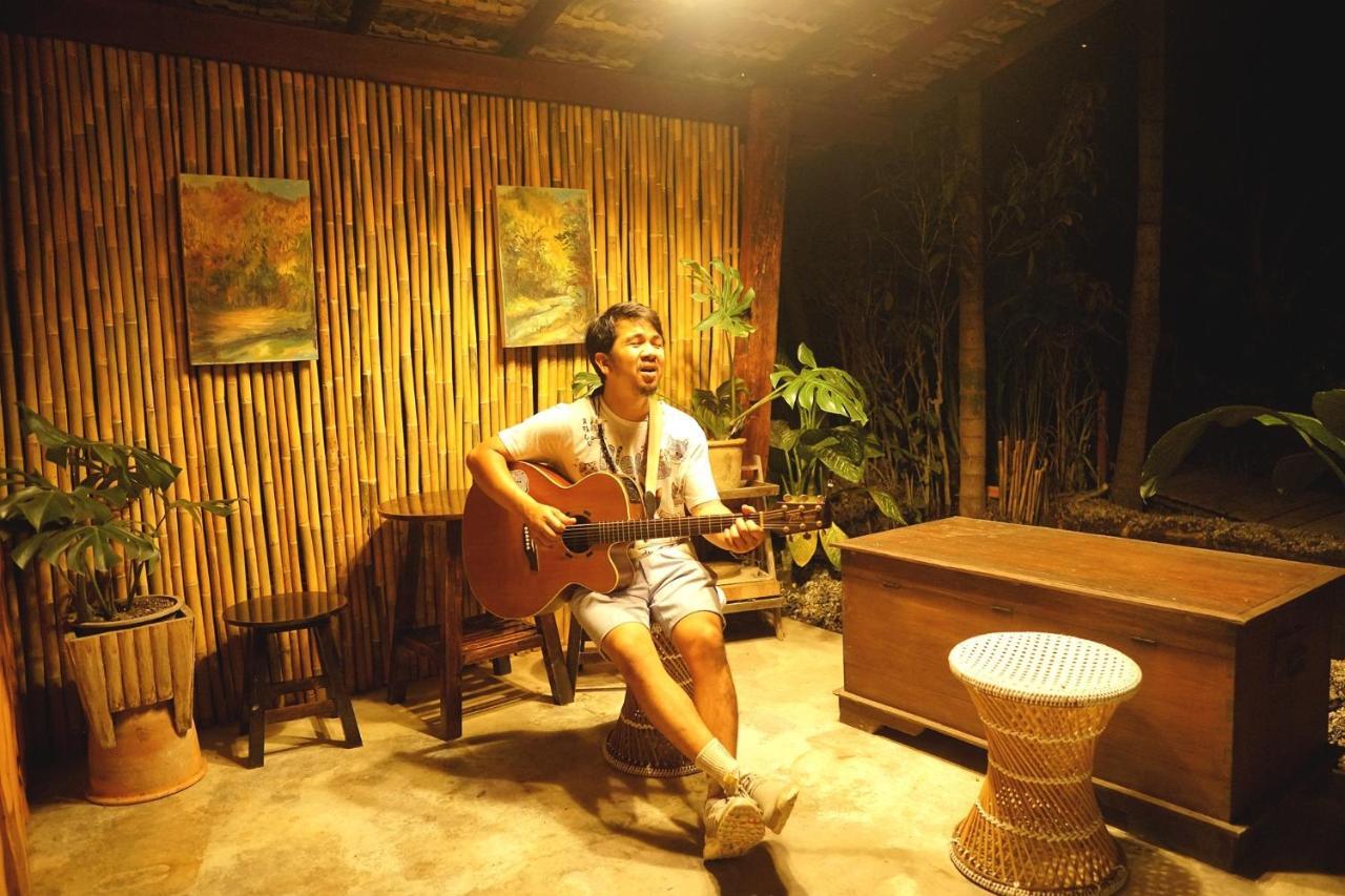 Tongluang Inthanon Homestay โต้งหลวงอินทนนท์โฮมสเตย์ Chom Thong Esterno foto