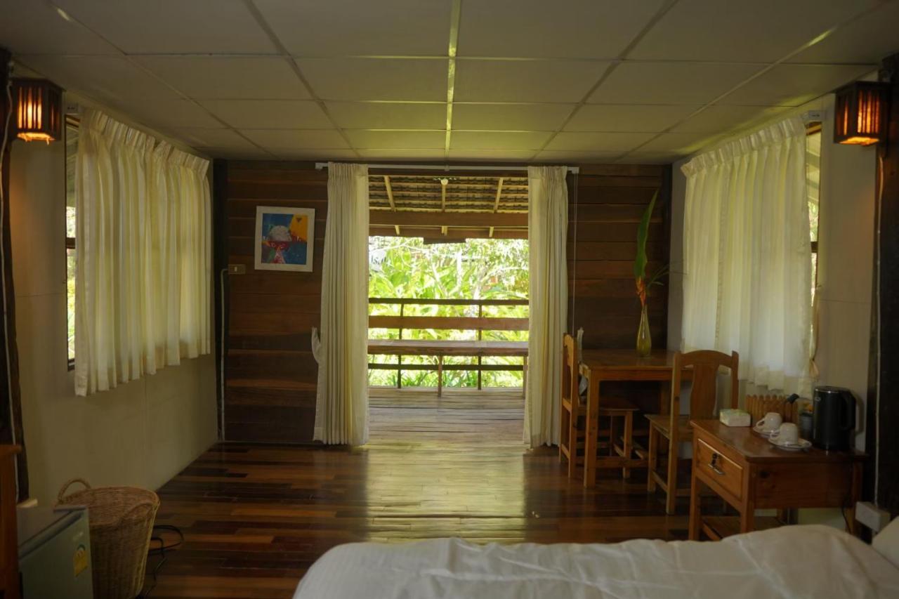 Tongluang Inthanon Homestay โต้งหลวงอินทนนท์โฮมสเตย์ Chom Thong Esterno foto