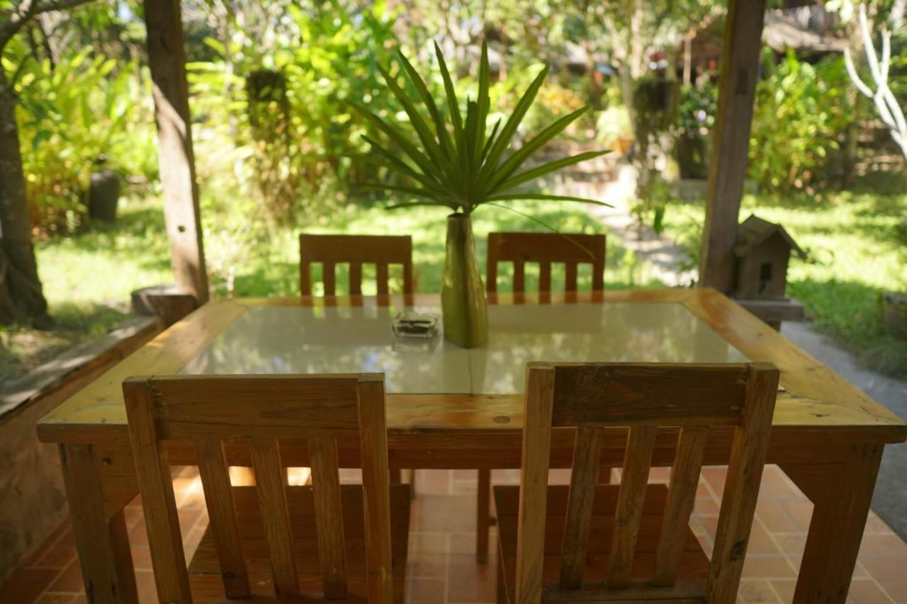 Tongluang Inthanon Homestay โต้งหลวงอินทนนท์โฮมสเตย์ Chom Thong Esterno foto