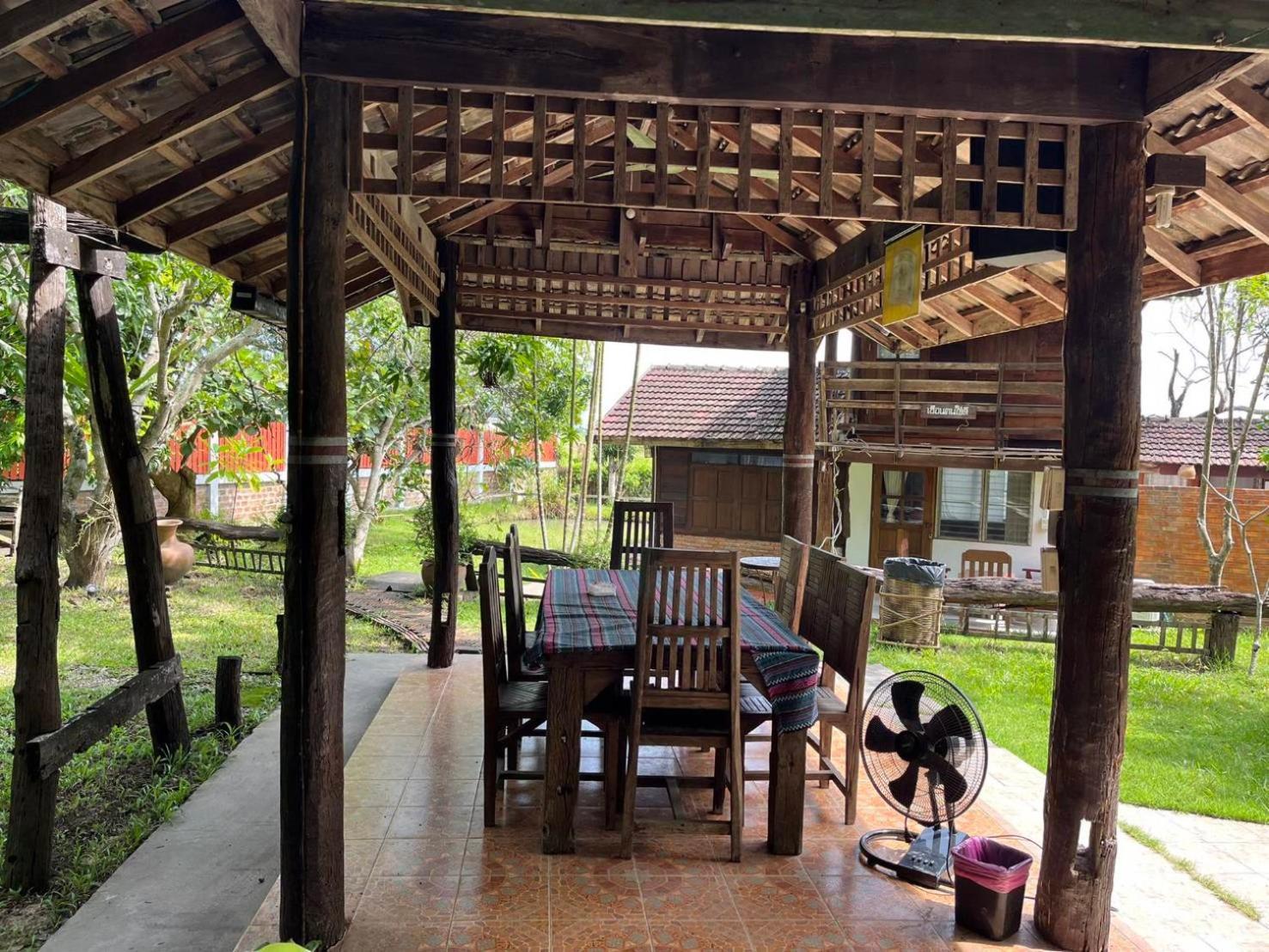 Tongluang Inthanon Homestay โต้งหลวงอินทนนท์โฮมสเตย์ Chom Thong Esterno foto