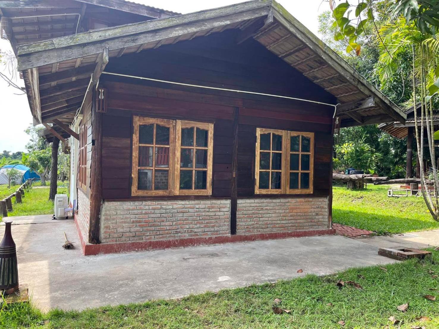 Tongluang Inthanon Homestay โต้งหลวงอินทนนท์โฮมสเตย์ Chom Thong Esterno foto