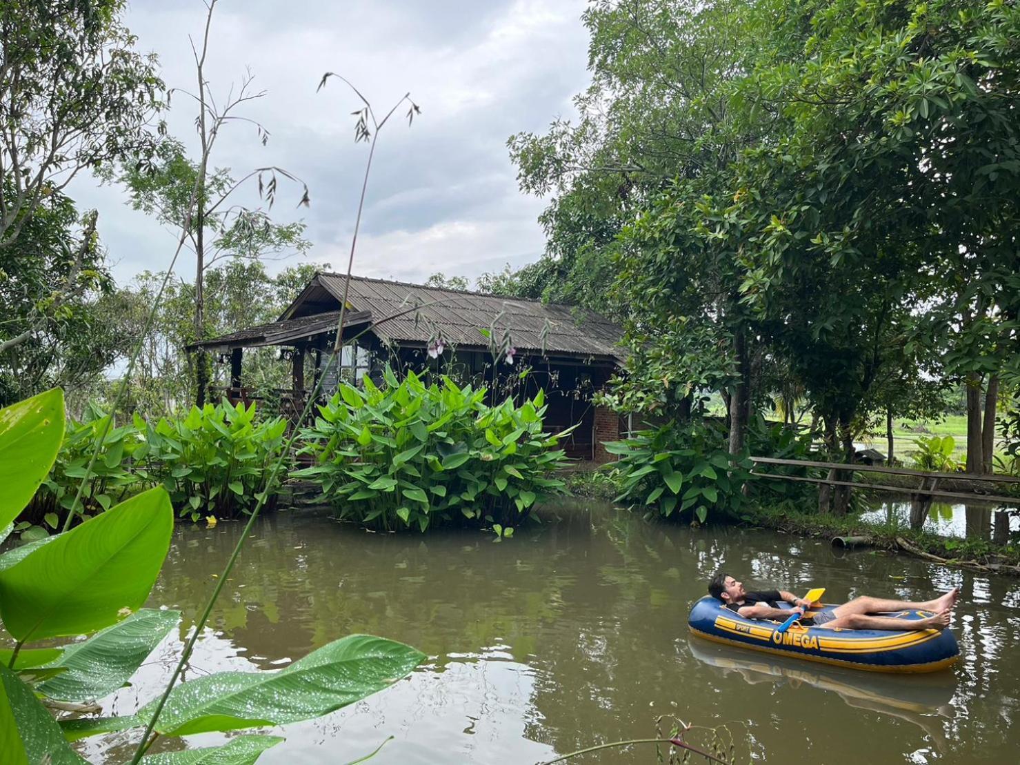 Tongluang Inthanon Homestay โต้งหลวงอินทนนท์โฮมสเตย์ Chom Thong Esterno foto