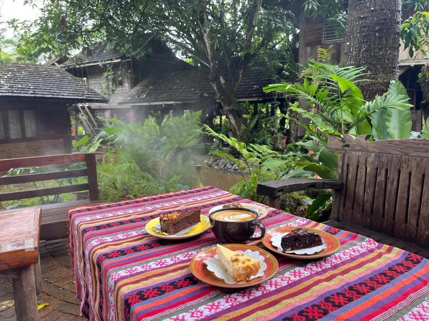 Tongluang Inthanon Homestay โต้งหลวงอินทนนท์โฮมสเตย์ Chom Thong Esterno foto
