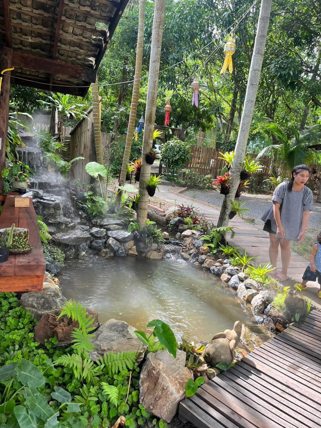 Tongluang Inthanon Homestay โต้งหลวงอินทนนท์โฮมสเตย์ Chom Thong Esterno foto