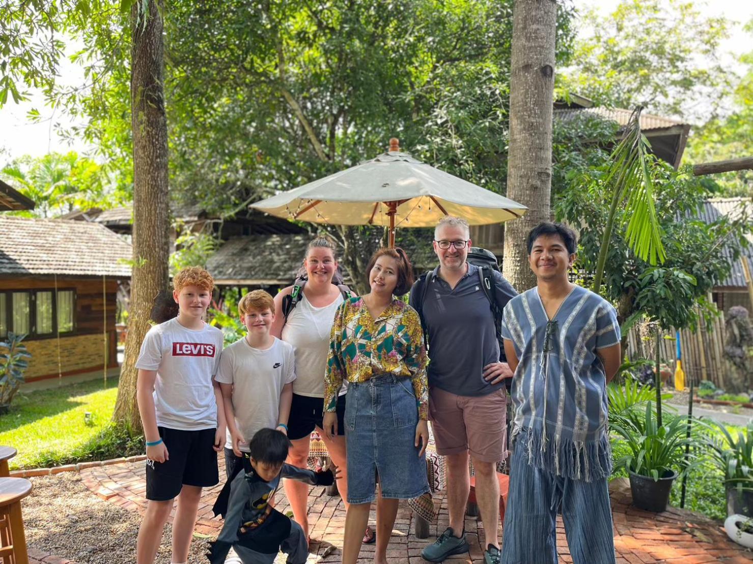 Tongluang Inthanon Homestay โต้งหลวงอินทนนท์โฮมสเตย์ Chom Thong Esterno foto