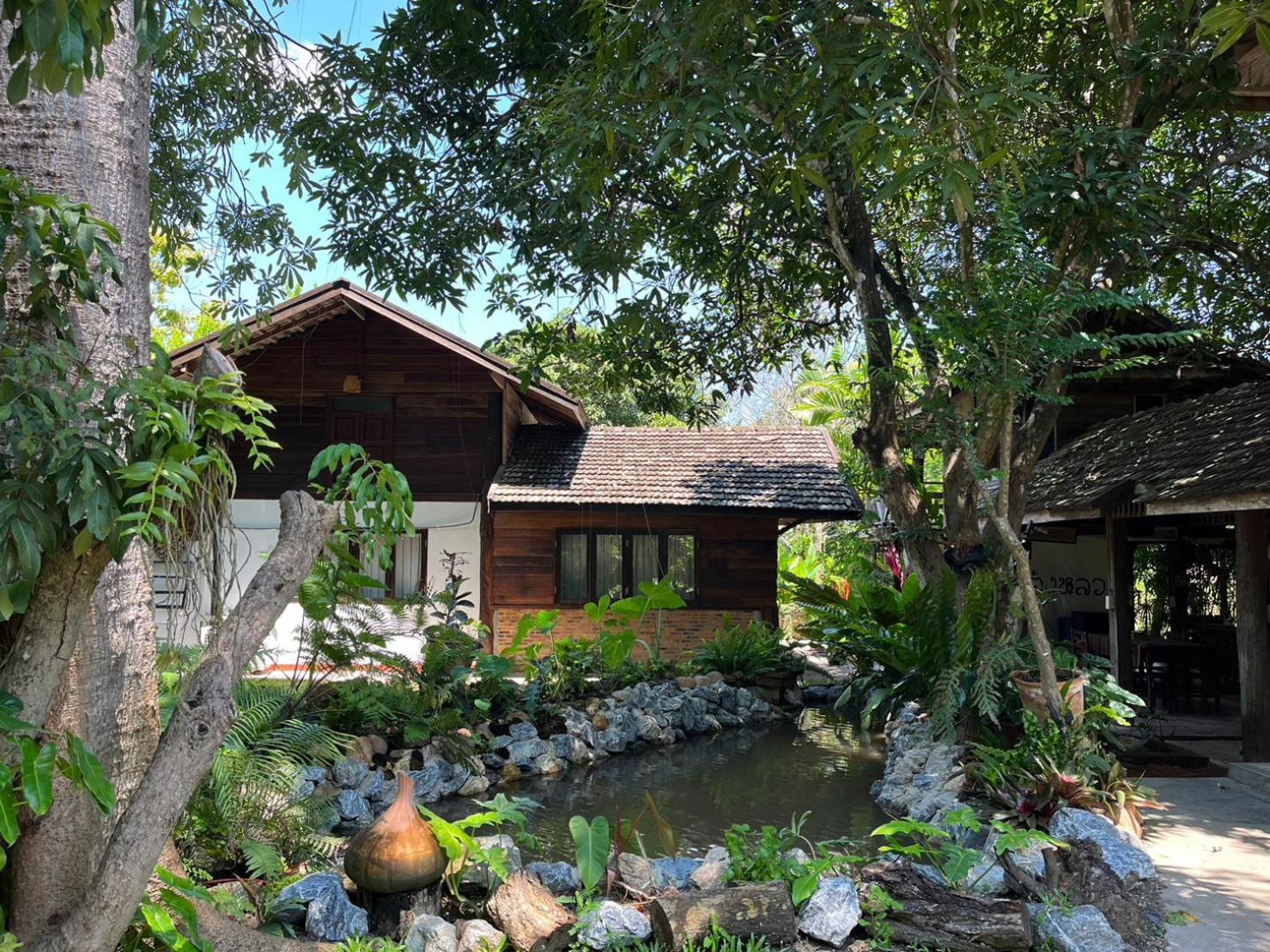 Tongluang Inthanon Homestay โต้งหลวงอินทนนท์โฮมสเตย์ Chom Thong Esterno foto