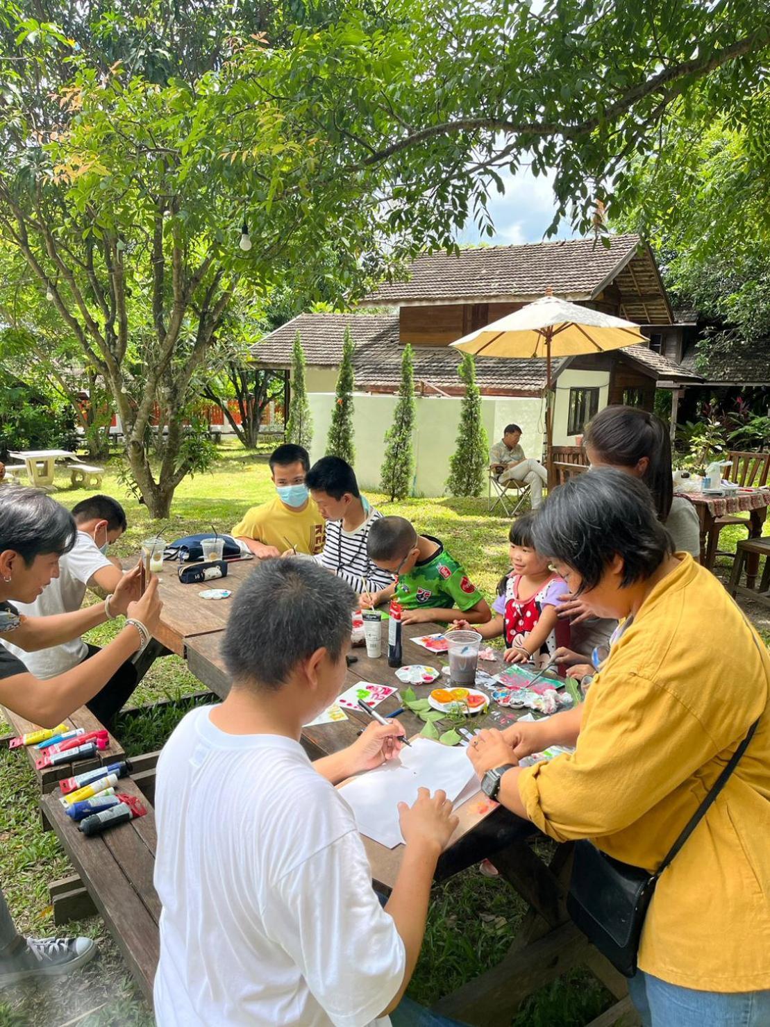 Tongluang Inthanon Homestay โต้งหลวงอินทนนท์โฮมสเตย์ Chom Thong Esterno foto