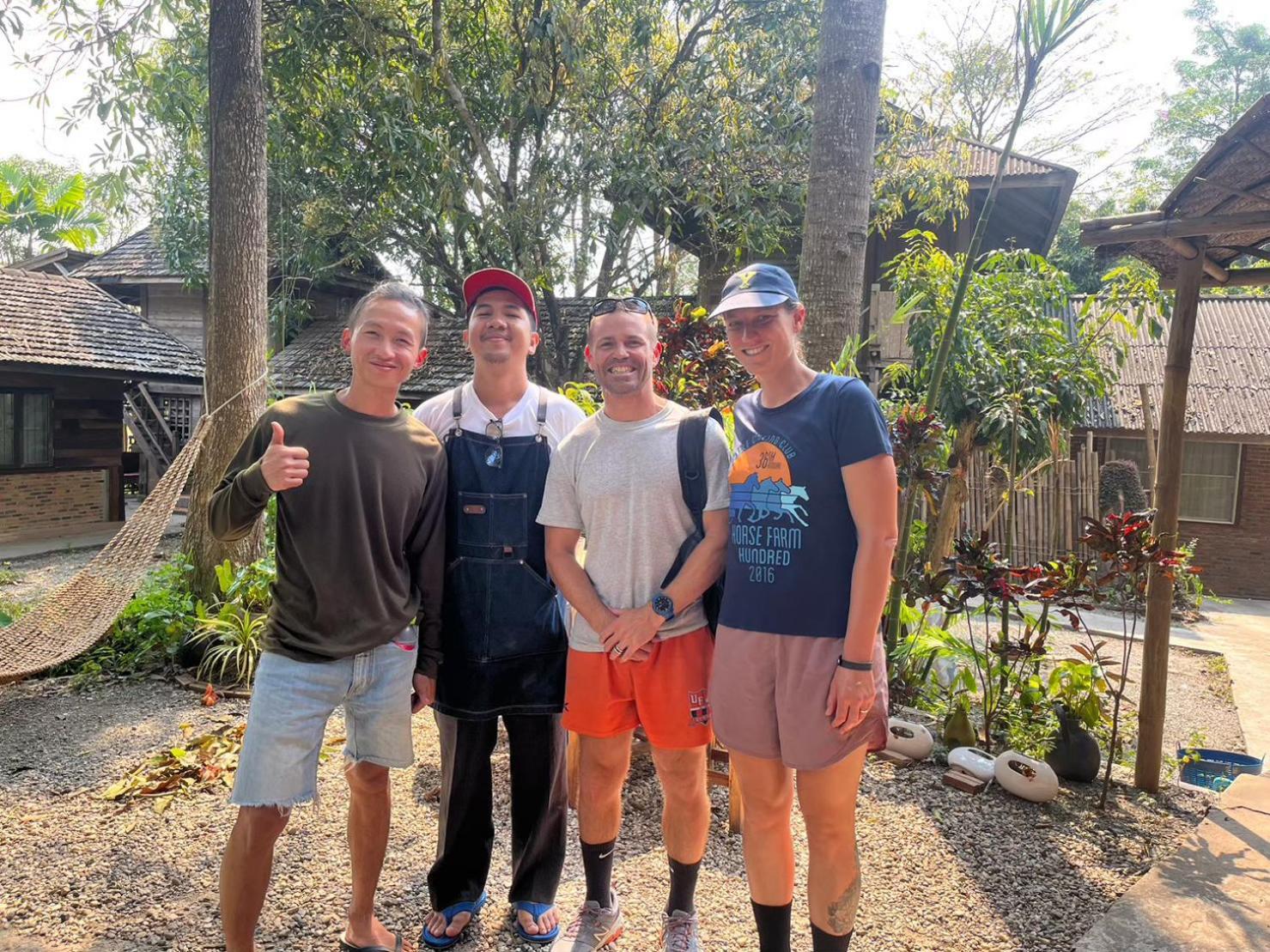 Tongluang Inthanon Homestay โต้งหลวงอินทนนท์โฮมสเตย์ Chom Thong Esterno foto